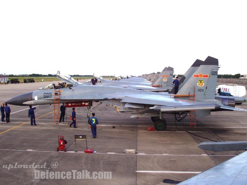 J-11/Su-27 - Chinese Airforce