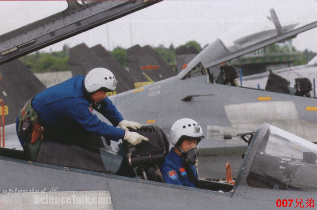 J-11/Su-27 - Chinese Airforce