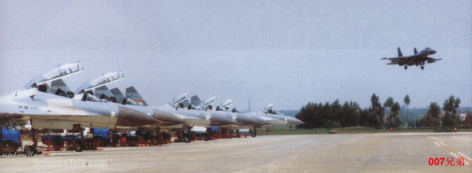 J-11/Su-27 - Chinese Airforce