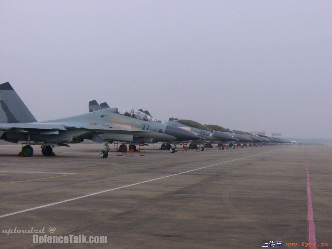 J-11/Su-27 - Chinese Airforce