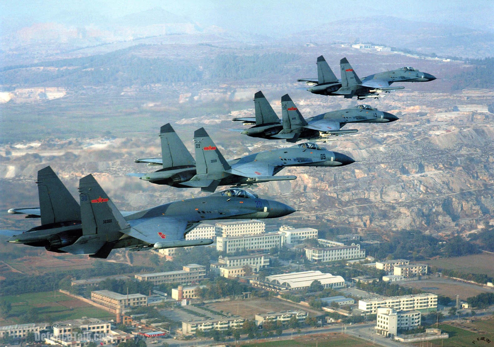 J-11/Su-27 - Chinese Airforce