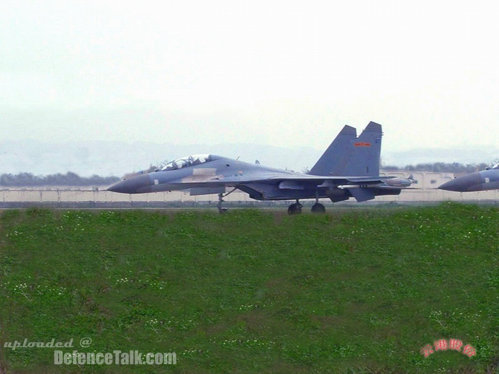 J-11/Su-27 - Chinese Airforce