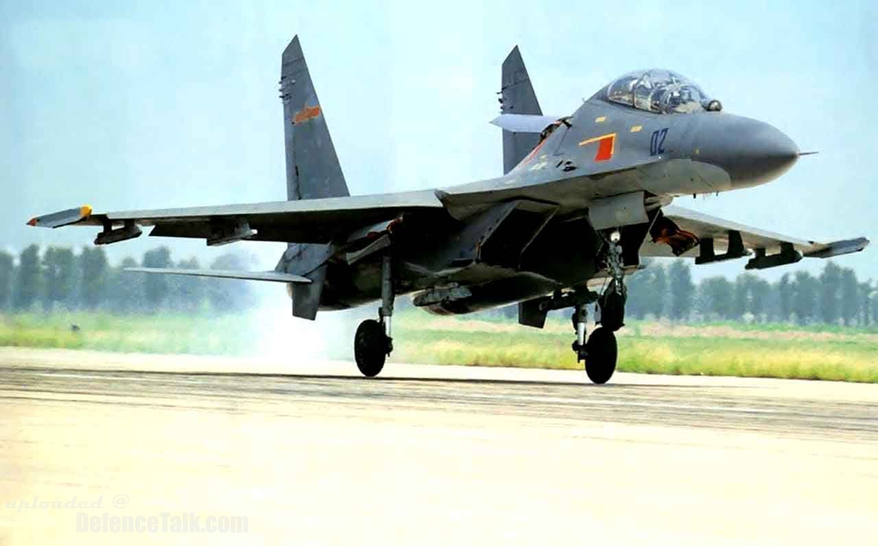 J-11/Su-27 - Chinese Airforce