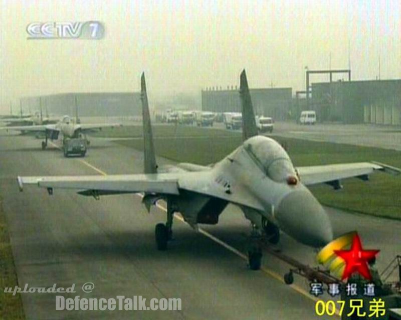 J-11/Su-27 - Chinese Airforce