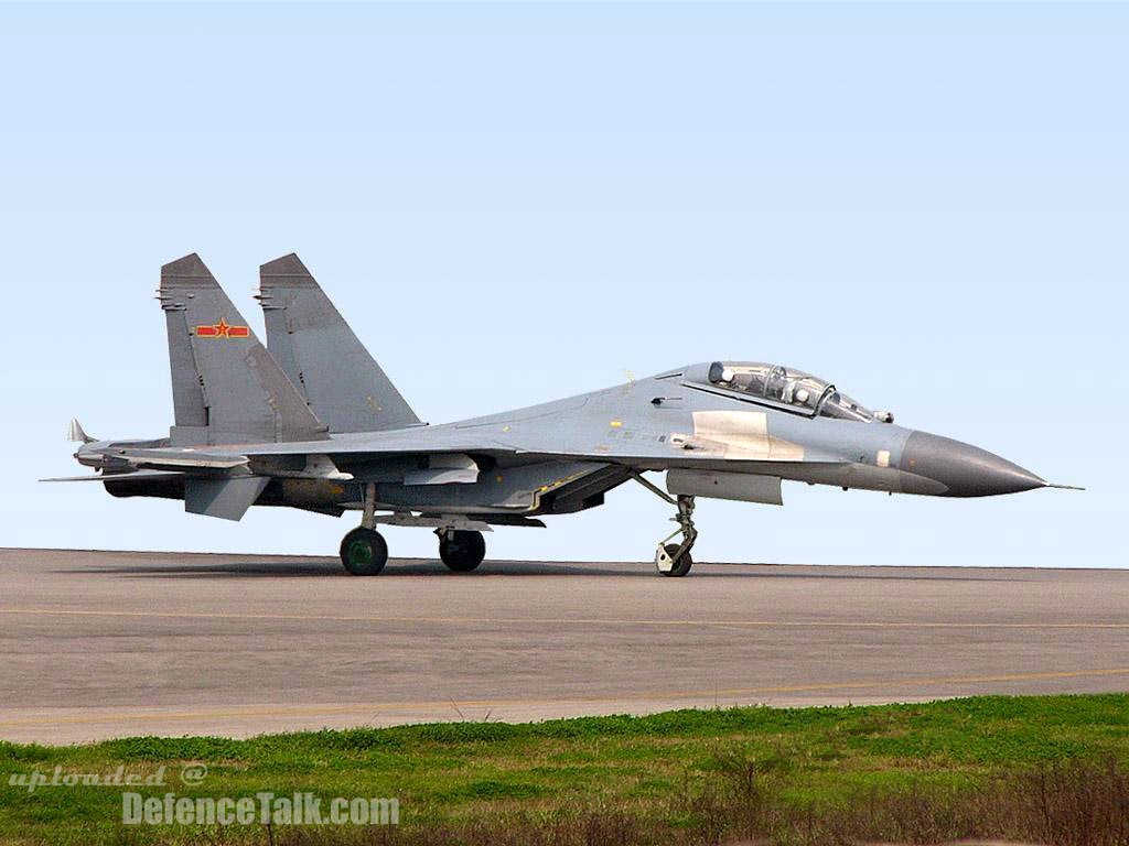 J-11/Su-27 - Chinese Airforce