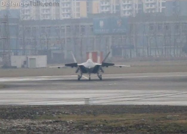 J-20 - China's Stealth Fighter Jet