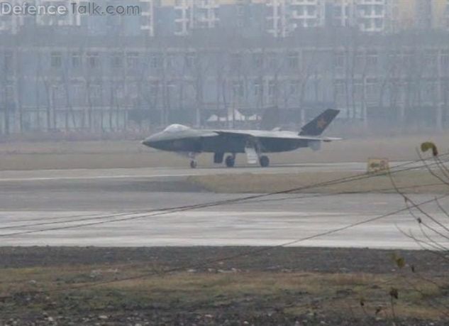 J-20 - China's Stealth Fighter Jet