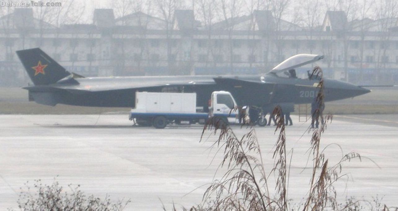 J-20 - China's Stealth Fighter Jet