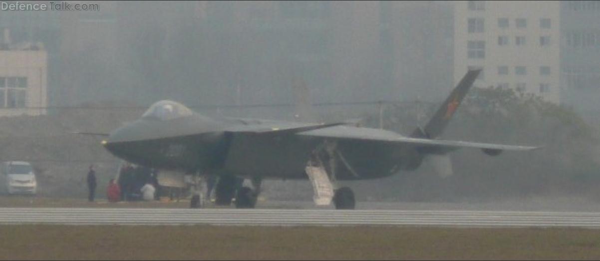 J-20 - China's Stealth Fighter Jet