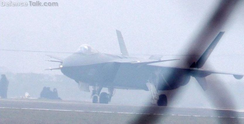 J-20 - China's Stealth Fighter Jet