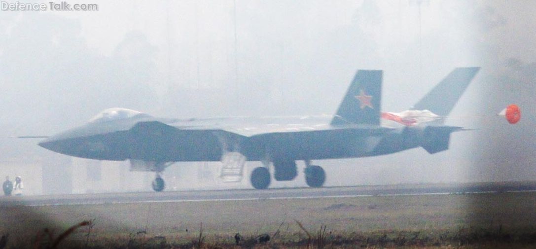 J-20 - China's Stealth Fighter Jet