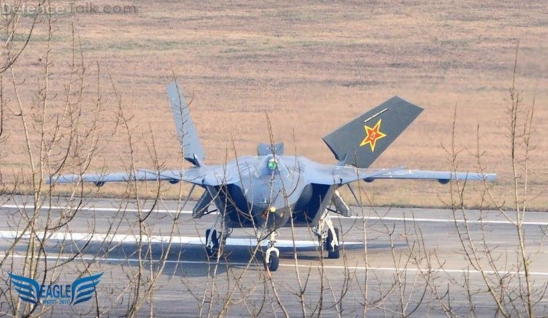 J-20 - China's Stealth Fighter Jet