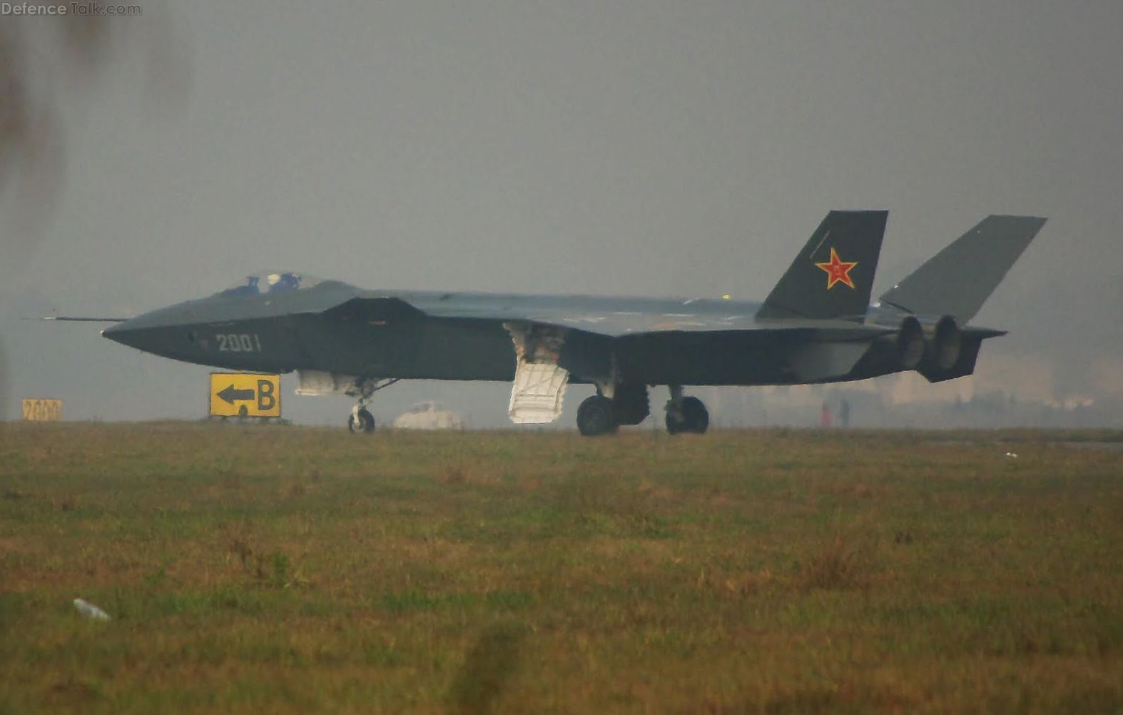 J-20 - China's Stealth Fighter Jet