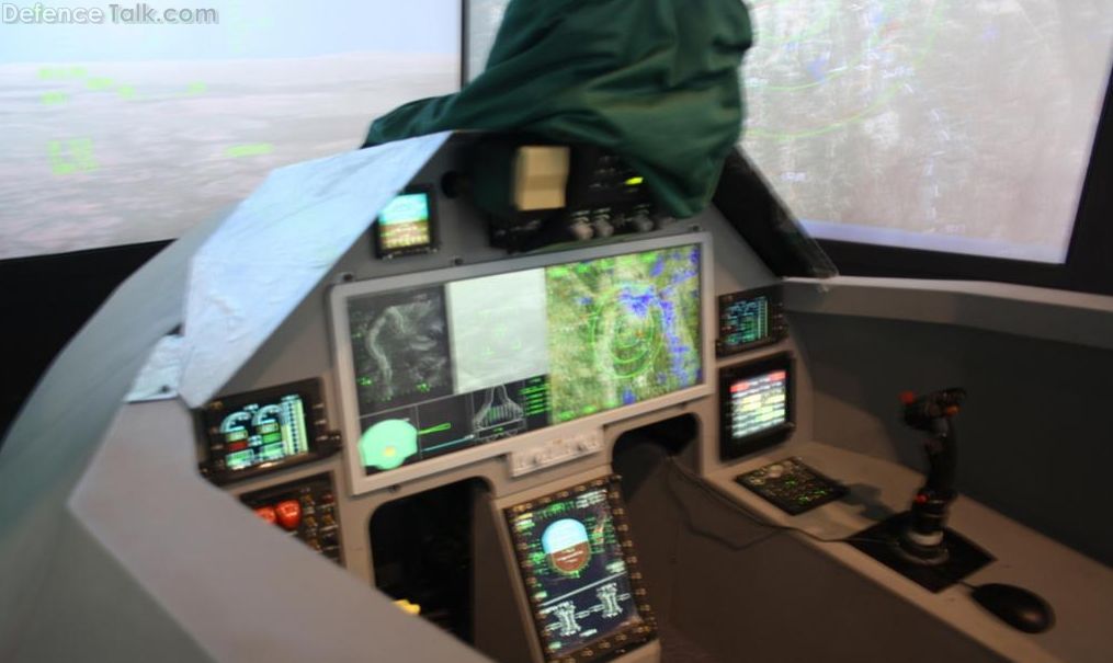 J-20 Cockpit - China's Stealth Fighter Jet