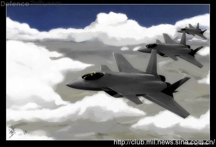 J-20 fan art