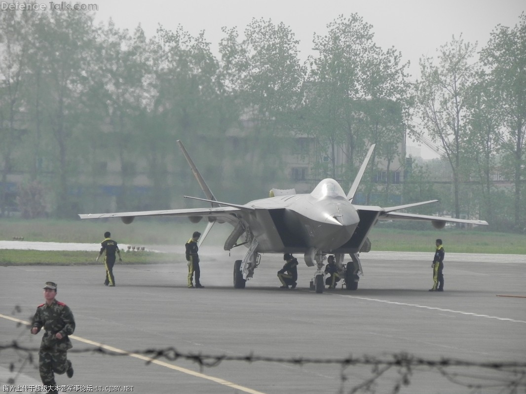 J-20 Fighter Aircraft - China