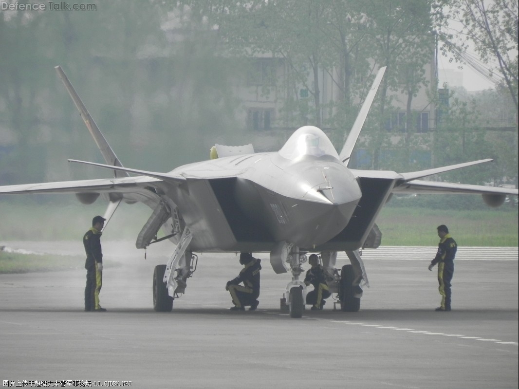 J-20 Fighter Aircraft - China