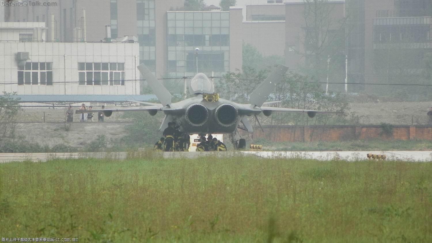 J-20 Fighter Aircraft - China