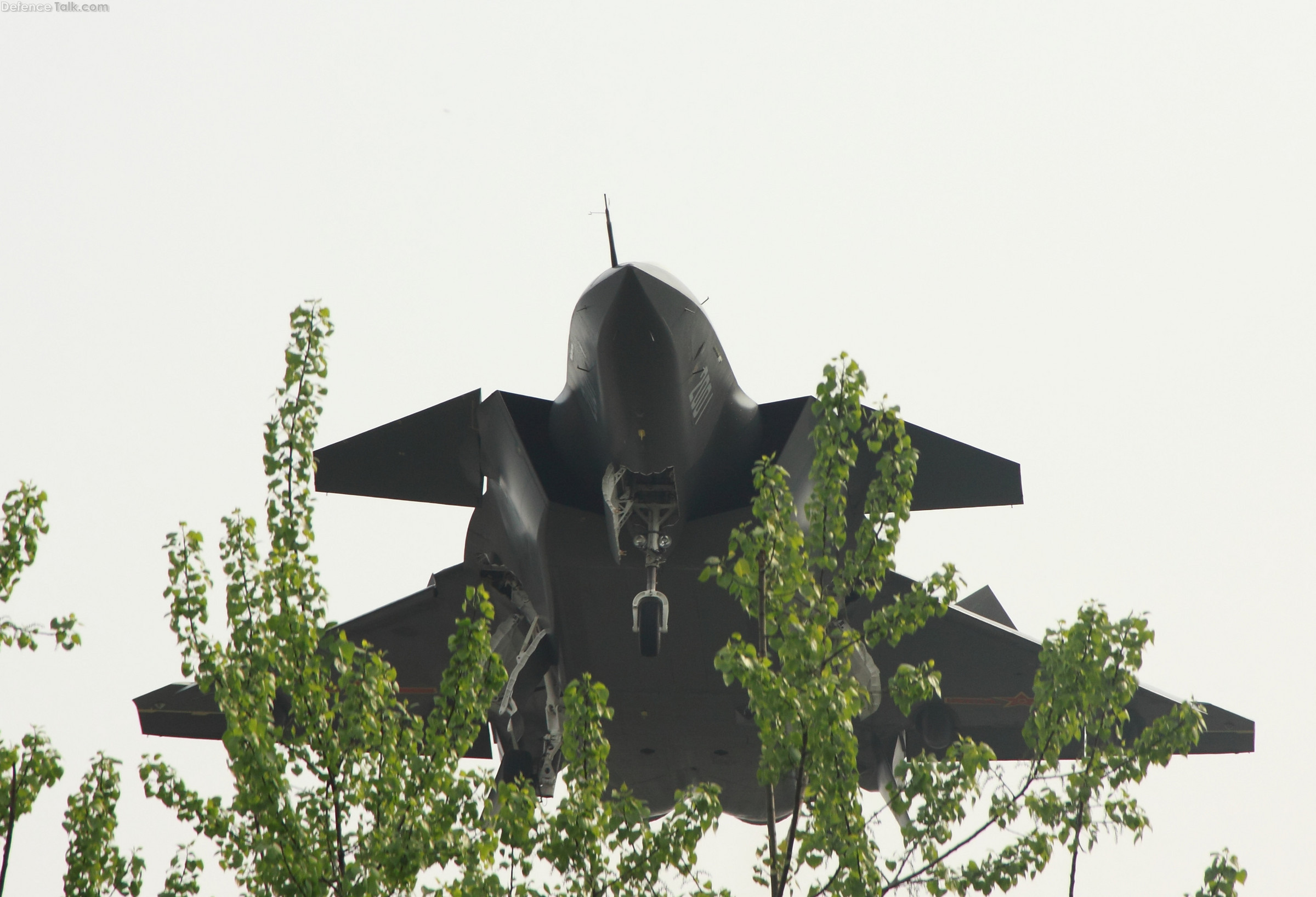 J-20 - Fighter aircraft, China