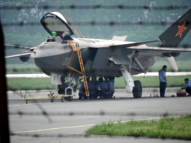 J-20 - Fighter aircraft, China