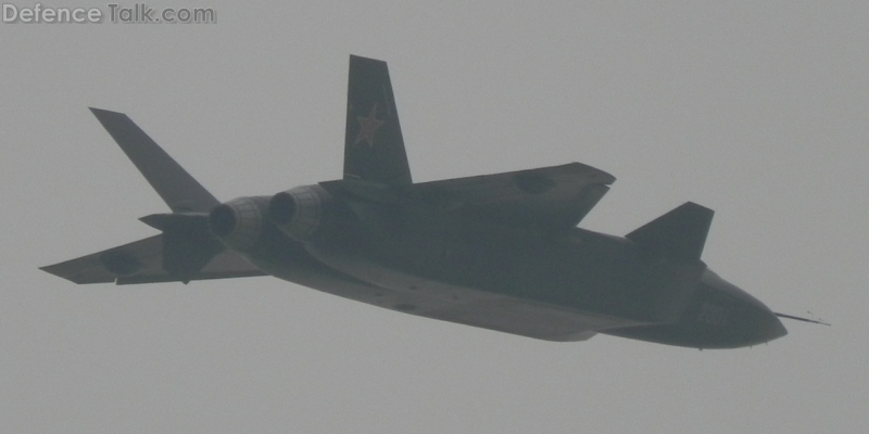 J-20 - Fighter aircraft, China