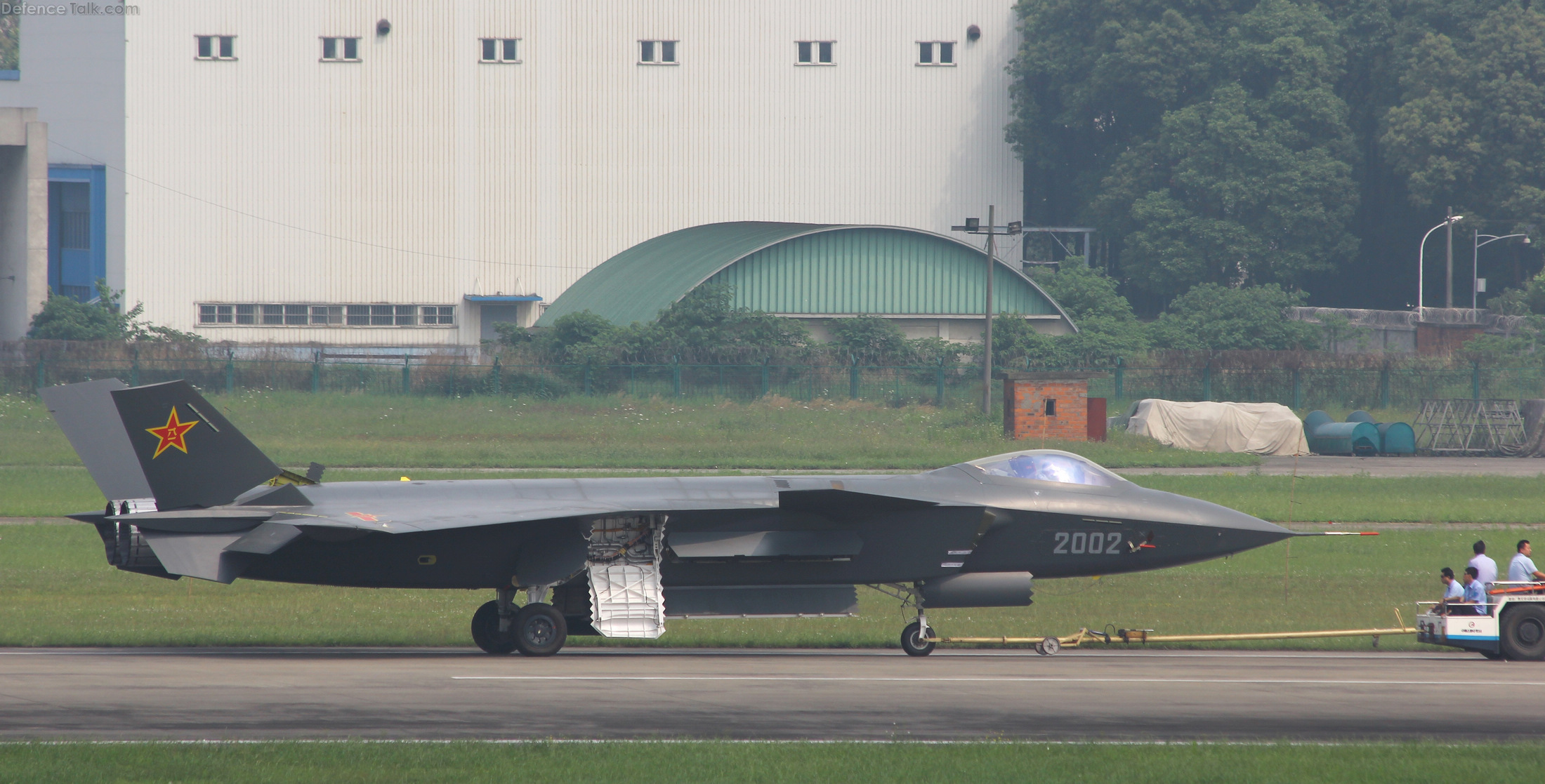 J-20 fighter aircraft - China