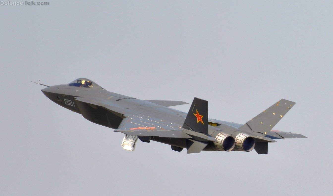 J-20 - Fighter aircraft in flight