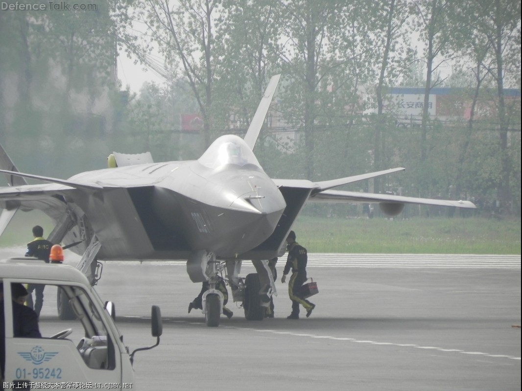 J-20 Fighter jet - China