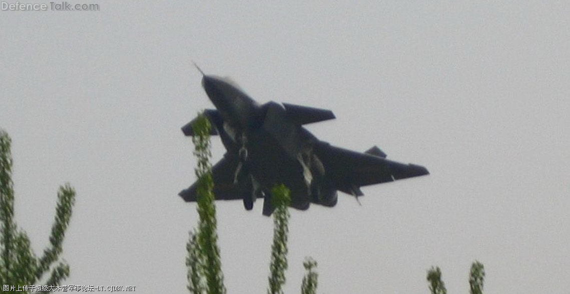 J-20 Fighter jet - China