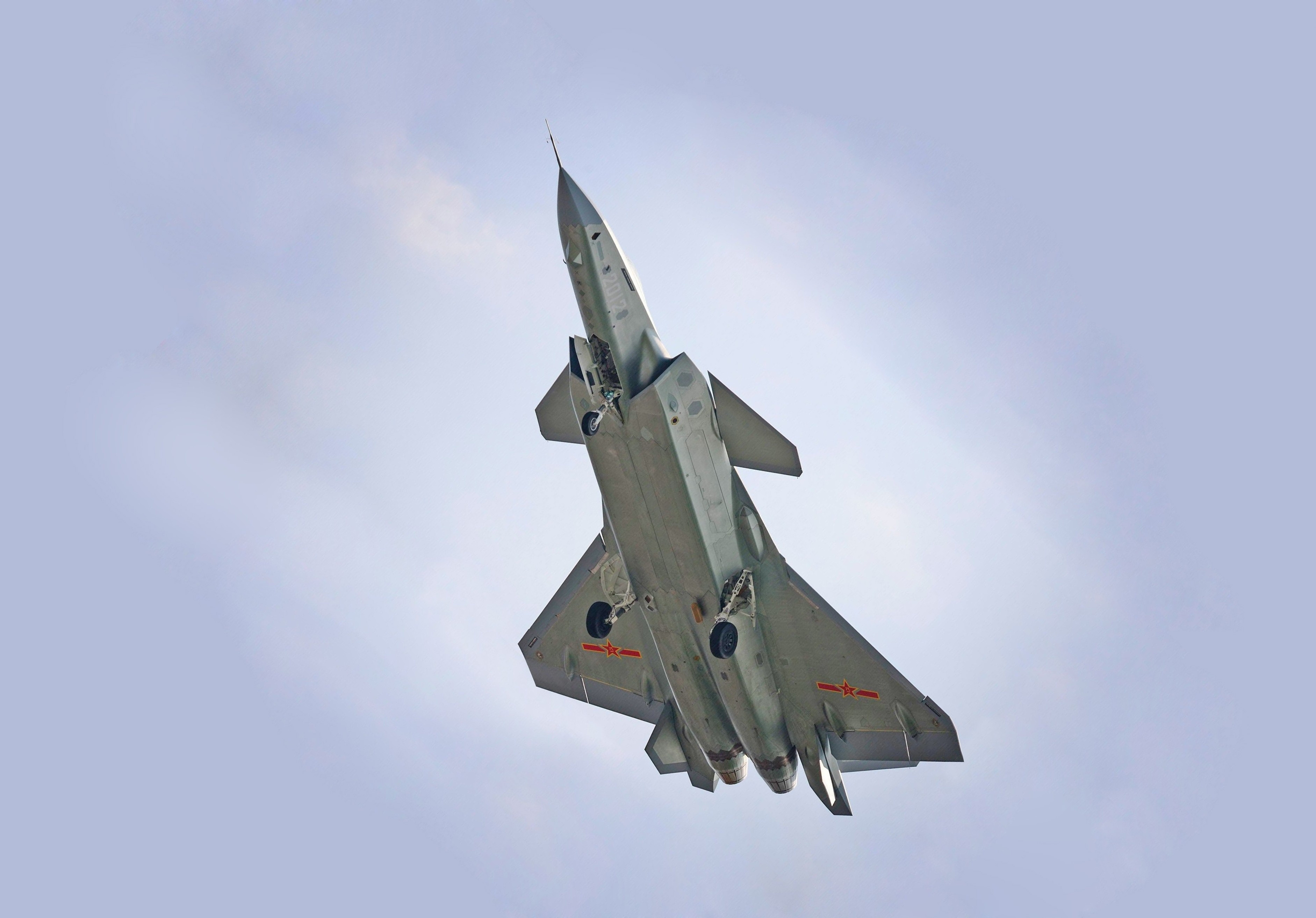 J-20 Fighter Jet