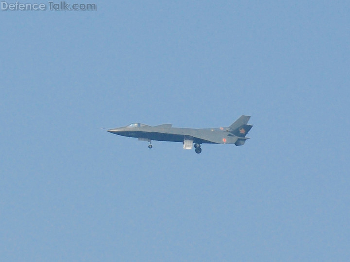 J-20 First Test  Flight - Stealth Aircraft