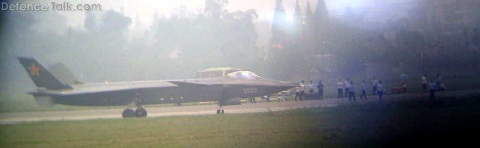 J-20 Prototype 2002 - China Air Force