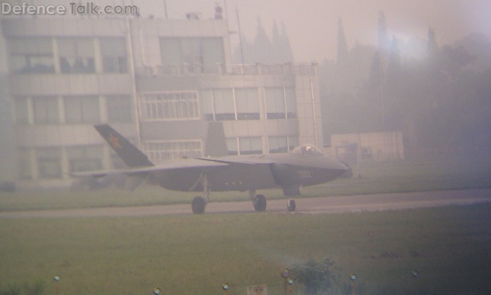 J-20 Prototype 2002 - China Air Force