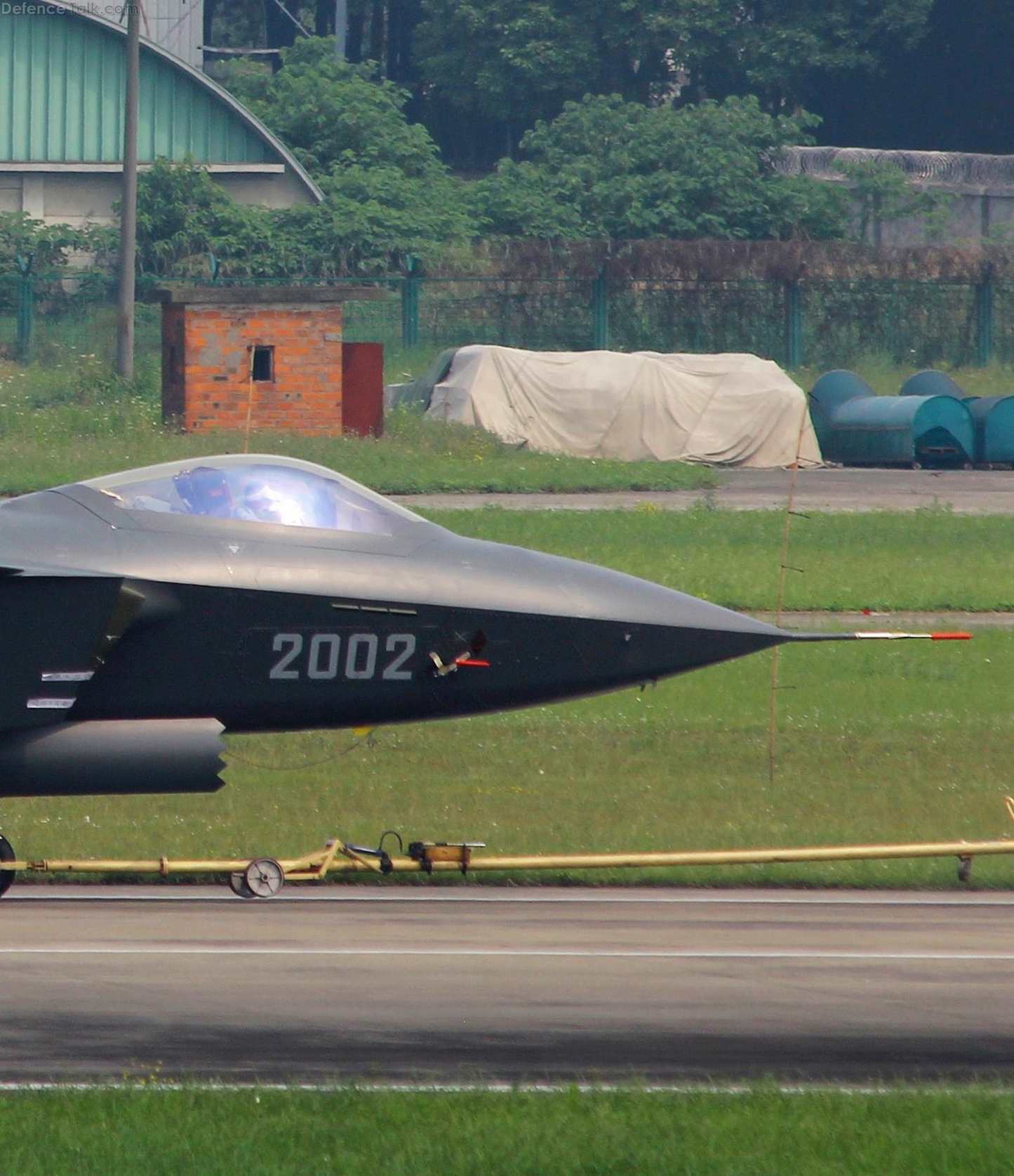 J-20 Prototype 2002 - PLAAF
