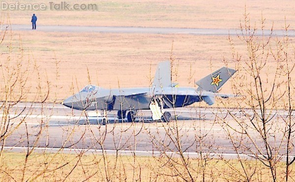 J-20 Stealth Fighter Aircraft Test