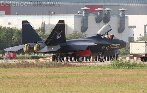J-21 Stealth Fighter Aircraft - China