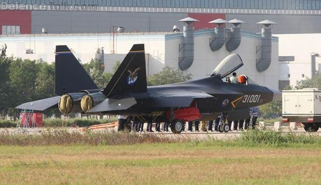 J-31 - China advanced fighter concept