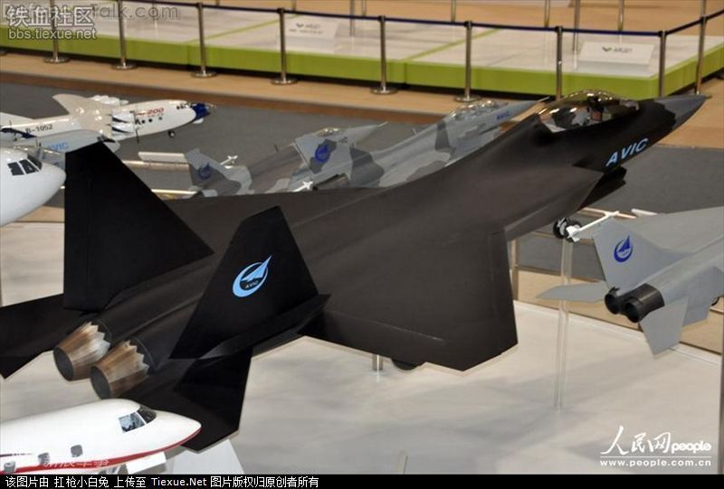 J-31 - China advanced fighter concept