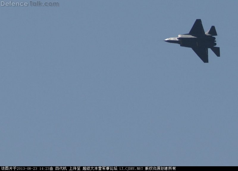 J-31 - China advanced fighter concept