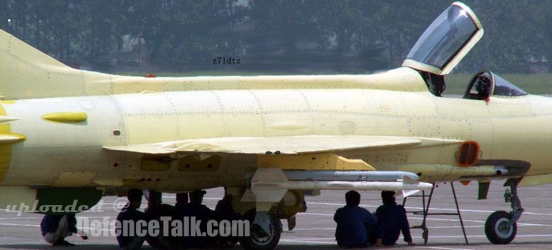 J-7 Fishbed - Chinese Air Force