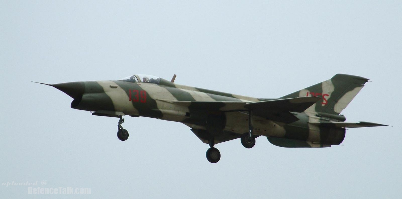 J-7 Fishbed - Chinese Air Force