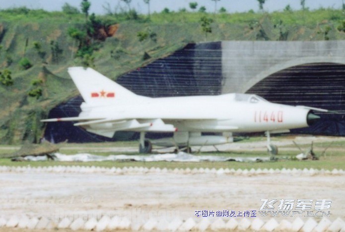 J-7 Fishbed - Chinese Air Force