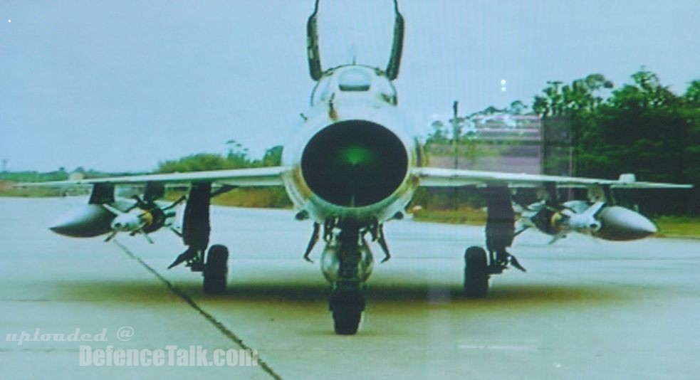 J-7 Fishbed - Chinese Air Force