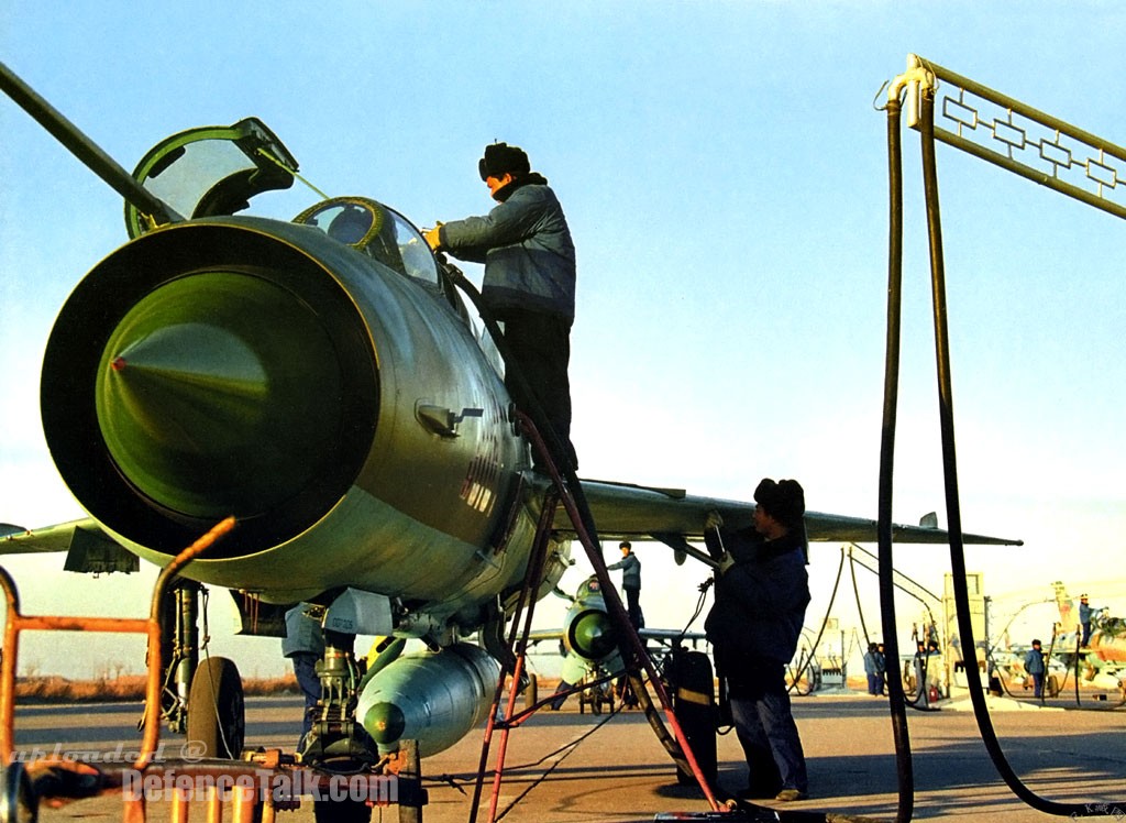 J-7 Fishbed - Chinese Air Force