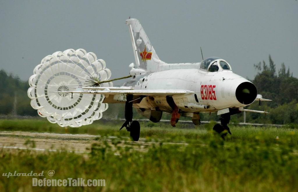 J-7 Fishbed - Chinese Air Force