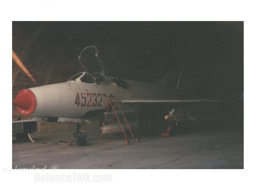 J-7 Fishbed - Chinese Air Force