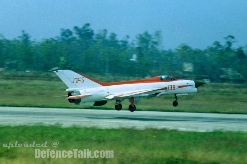 J-7 Fishbed - Chinese Air Force