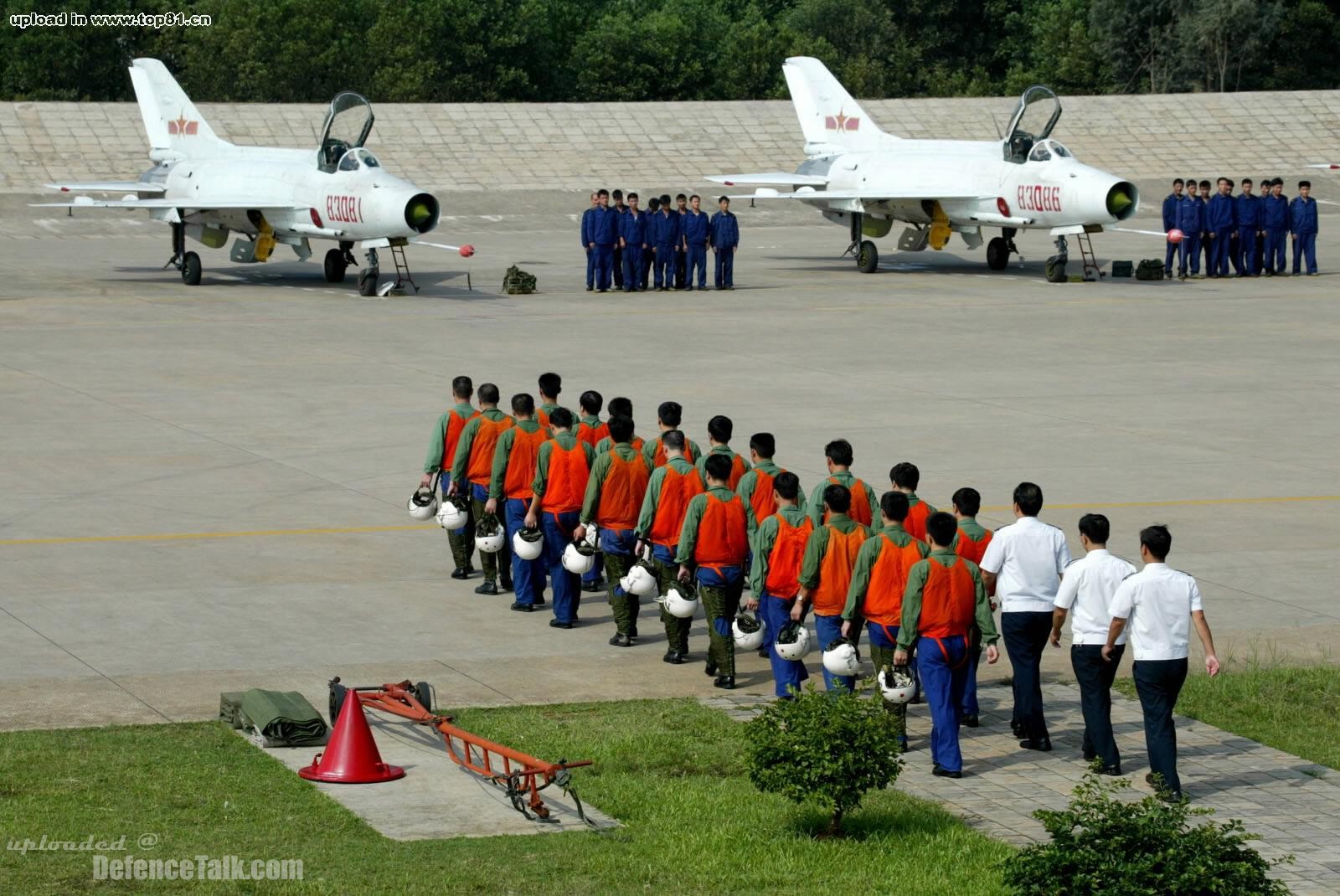 J-7 Fishbed - Chinese Air Force