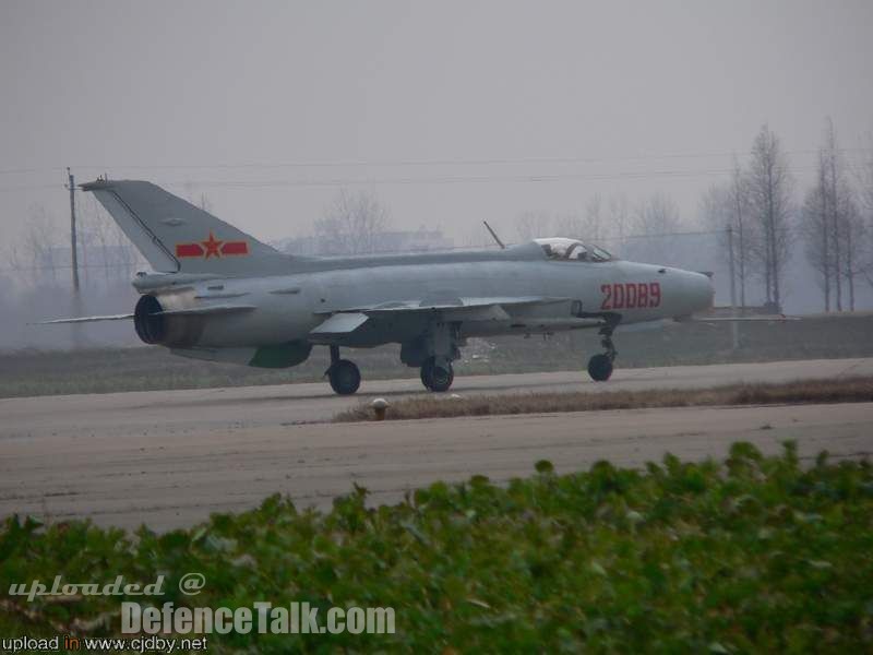 J-7 Fishbed - Chinese Air Force