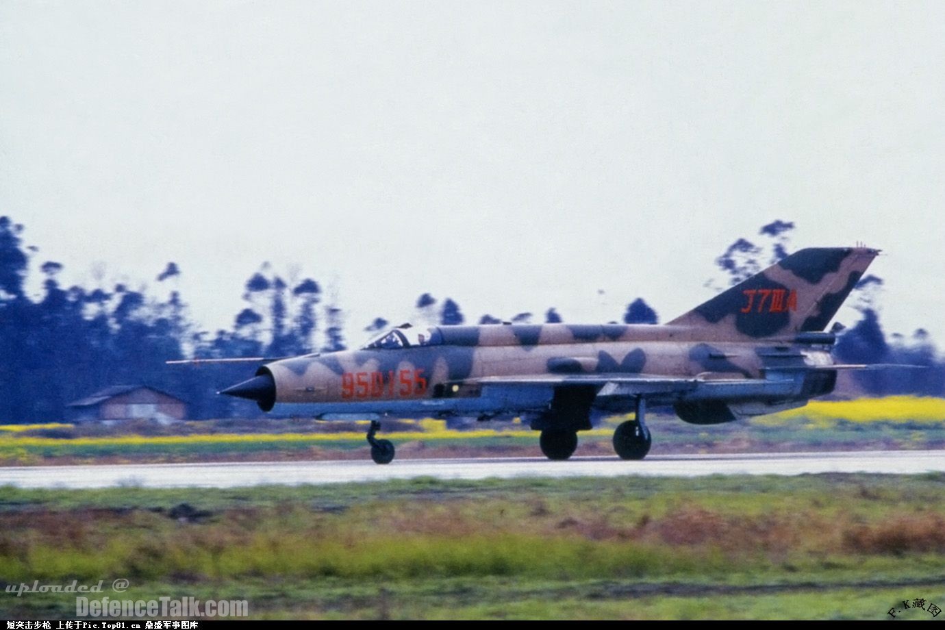 J-7 Fishbed - Chinese Air Force